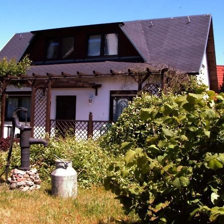 Ferienhaus Kreß rechts Sellin  Exterior foto